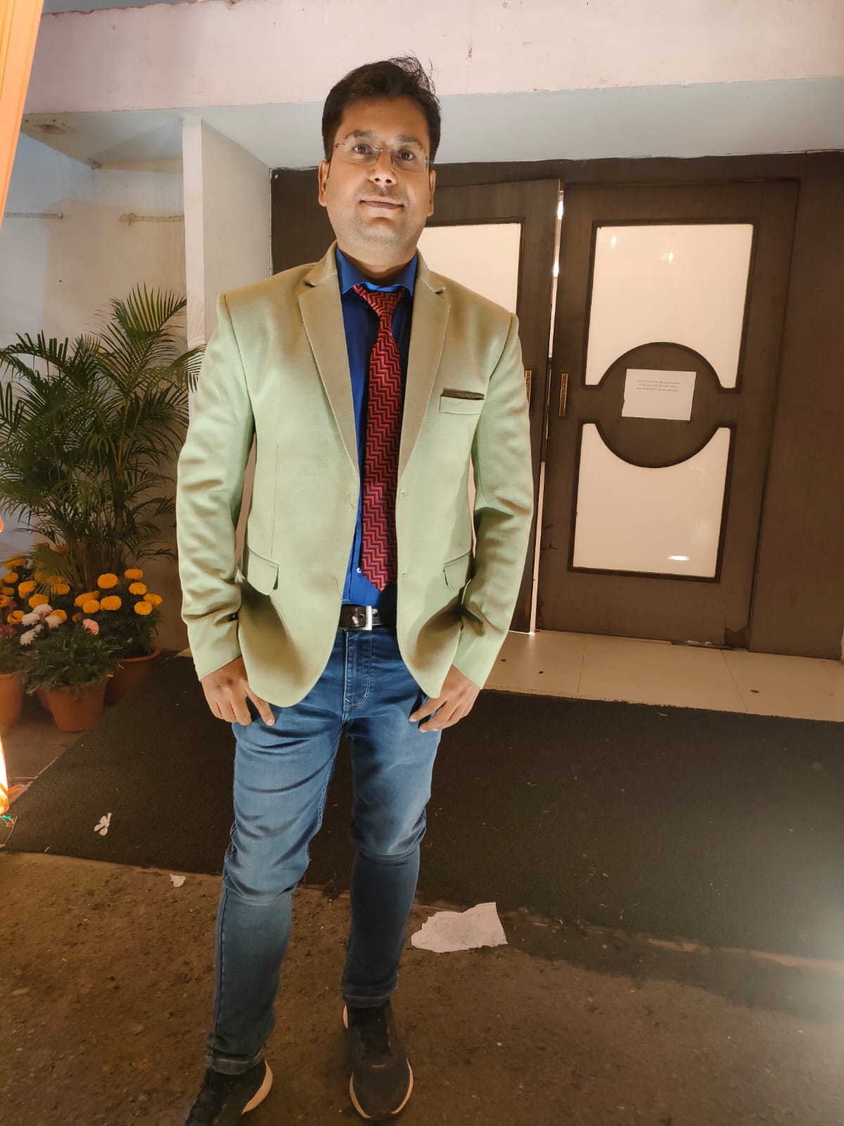 Prashant Kumar Nanda — Senior Manager, Treasury Specialist